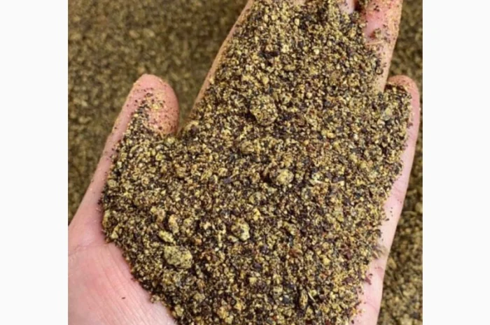 Шрот ріпаковий/рапс не гранульований- фото № 1