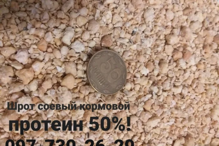 Шрот для комбикорма соевый- фото № 2