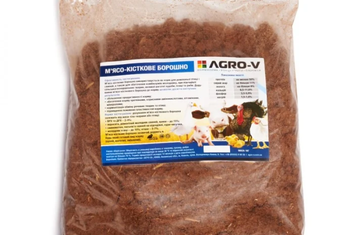 М"ясо-кісткове борошно з птиці- фото № 1
