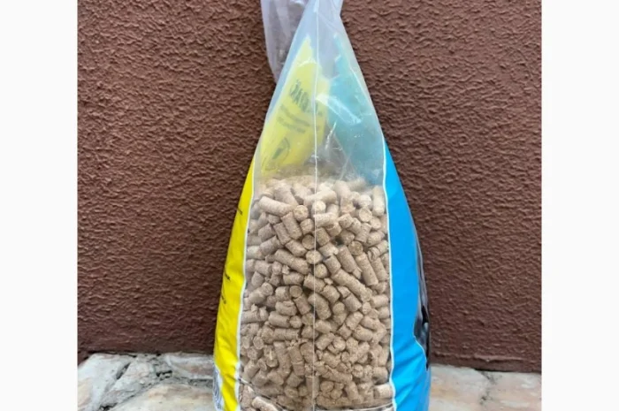 Наповнювач для тварин з пшеничної висівки "Кицька українська"- фото № 3