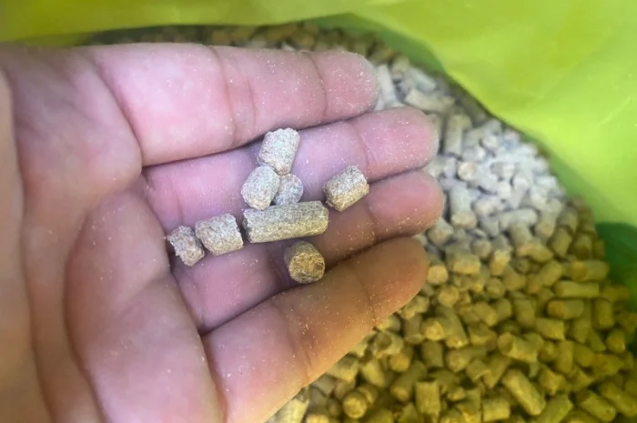 Наповнювач для тварин з пшеничної висівки "Кицька українська"- фото № 6