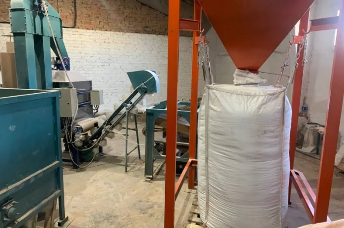 Гранульовані висівки ТМ «Наш млин», якісна кормова гранула висівкова, гранульовані висівки- фото № 1