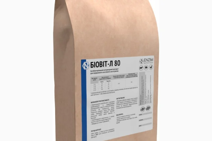 Биовит Л-80 - Антибиотик для животных и птицы- фото № 2