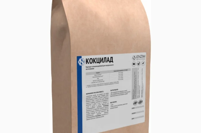 Кокцилад - Антибиотик для животных и птицы- фото № 2