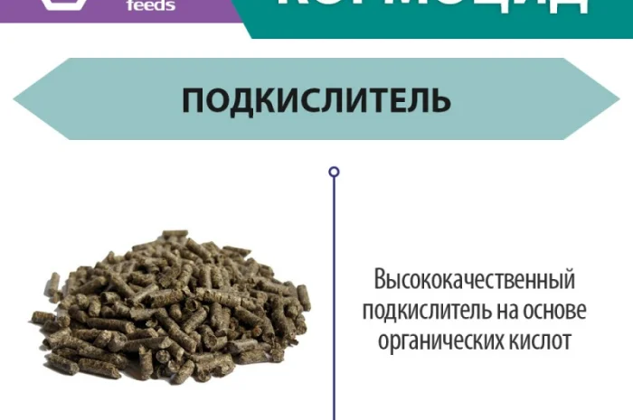 Кормоцид - Подкислитель корма для животных и птицы- фото № 3