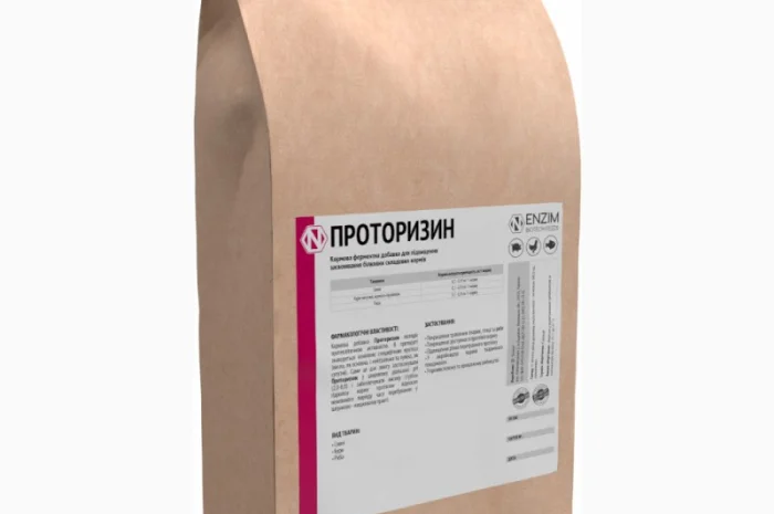 Проторизин - Ферменты для животных, птицы и рыбы- фото № 2
