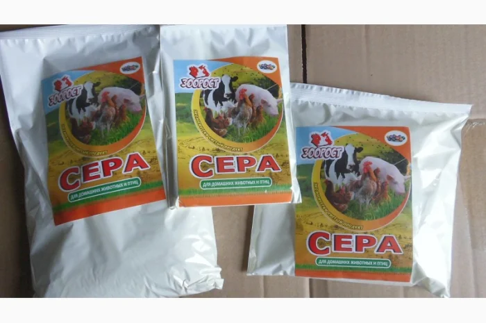 Сера кормовая- фото № 8