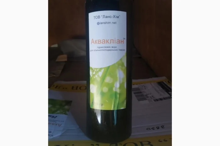 Акваклиан (подкислитель для воды)- фото № 1