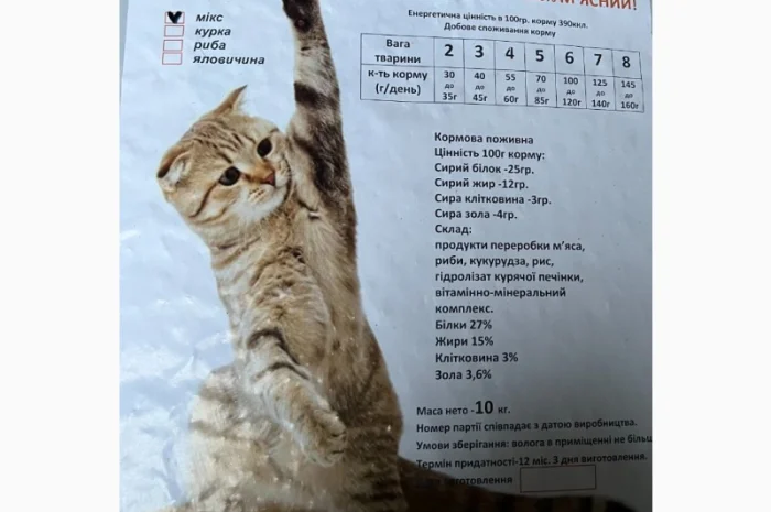 Продам корм для кошек и собак- фото № 1