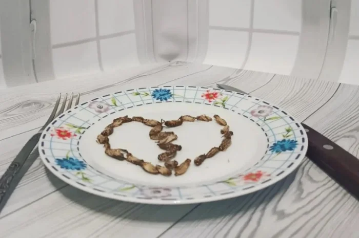 Цвіркун заморожений 1 см- фото № 1