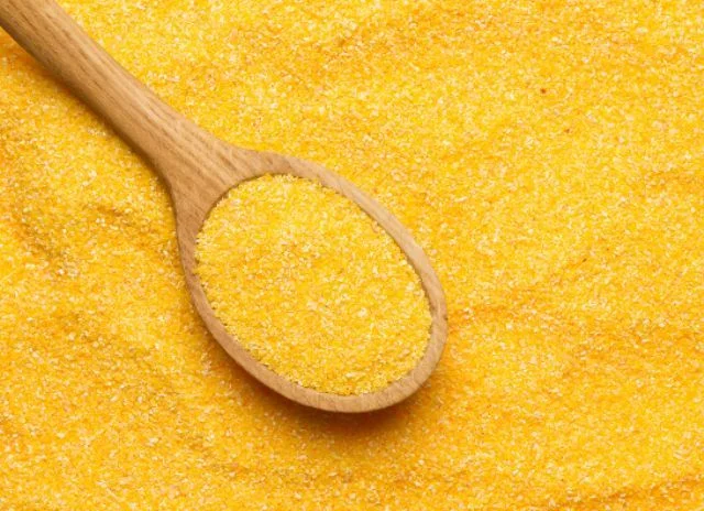 Кормова кукурудзяна крупа- фото № 1