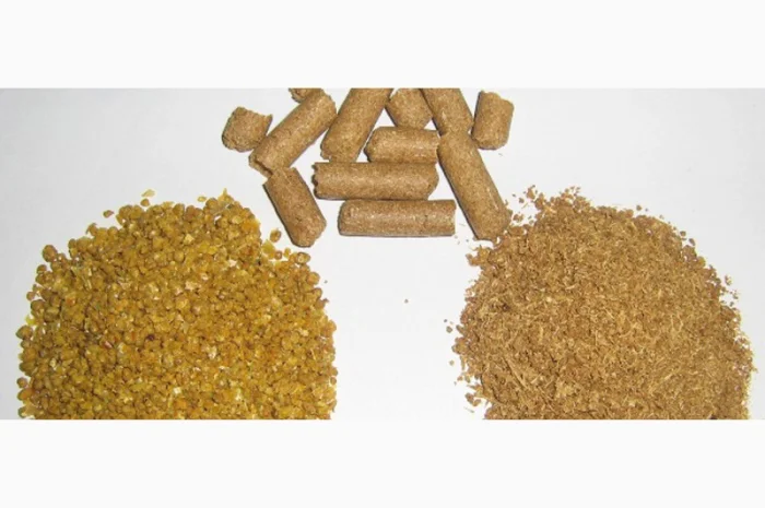 Барда, дробина, жом, шрот- фото № 1