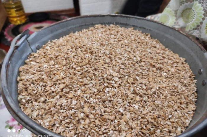 Продам Крупу пшеничну для тварин, виготовлену вальцевою плющілкою- фото № 2