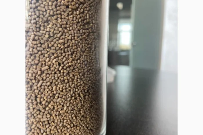 Корм Fishery Tech Deepdine Base для осетра, форелі (2, 0; 3, 0; 4, 0; 4, 5; 6, 0 мм)- фото № 2