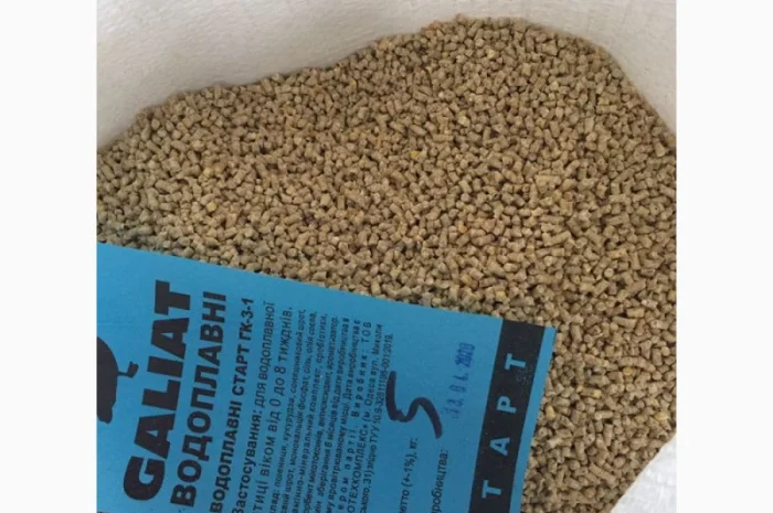 Корм для кур (несушка, бройлер), водоплавающие, перепела, страусы- фото № 2