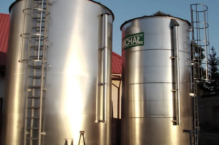 Зерновой силос michal с плоским дном- фото № 1