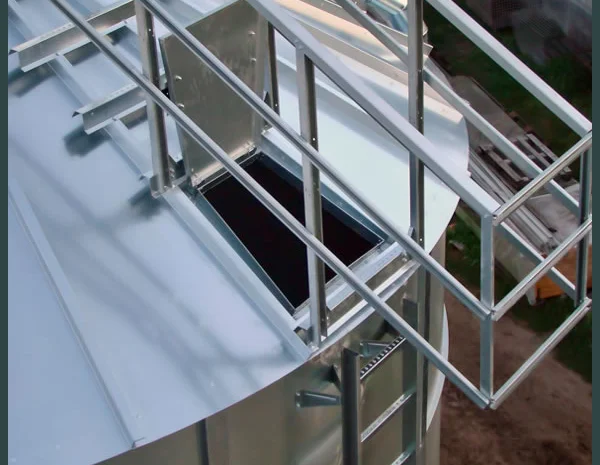 Зерновой силос michal с плоским дном- фото № 7