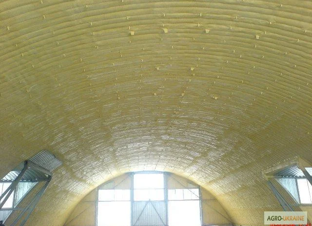 Теплоизоляция, утепление, гидроизоляция - пенополиуретан напыляемый. Пінополіуретан ППУ- фото № 2