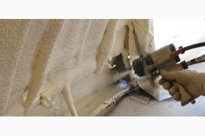 Теплоизоляция, утепление, гидроизоляция - пенополиуретан напыляемый. Пінополіуретан ППУ- фото № 10