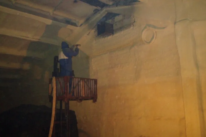 Теплоизоляция, утепление, гидроизоляция - пенополиуретан напыляемый. Пінополіуретан ППУ- фото № 6