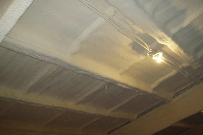 Теплоизоляция, утепление, гидроизоляция - пенополиуретан напыляемый. Пінополіуретан ППУ- фото № 4