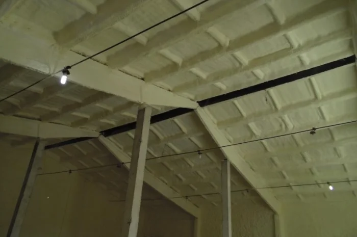 Теплоизоляция, утепление, гидроизоляция - пенополиуретан напыляемый. Пінополіуретан ППУ- фото № 19
