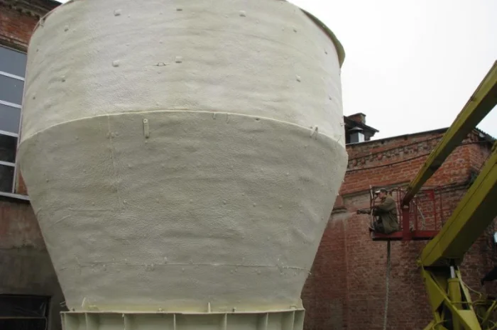 Теплоизоляция, утепление, гидроизоляция - пенополиуретан напыляемый. Пінополіуретан ППУ- фото № 17