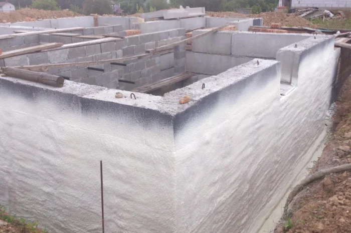 Теплоизоляция, утепление, гидроизоляция - пенополиуретан напыляемый. Пінополіуретан ППУ- фото № 15