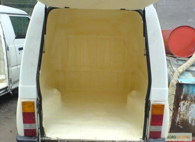 Теплоизоляция, утепление, гидроизоляция - пенополиуретан напыляемый. Пінополіуретан ППУ- фото № 12