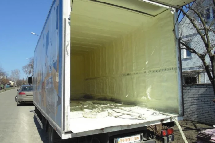 Теплоизоляция, утепление, гидроизоляция пенополиуретаном напыляемым жестким ППУ- фото № 6