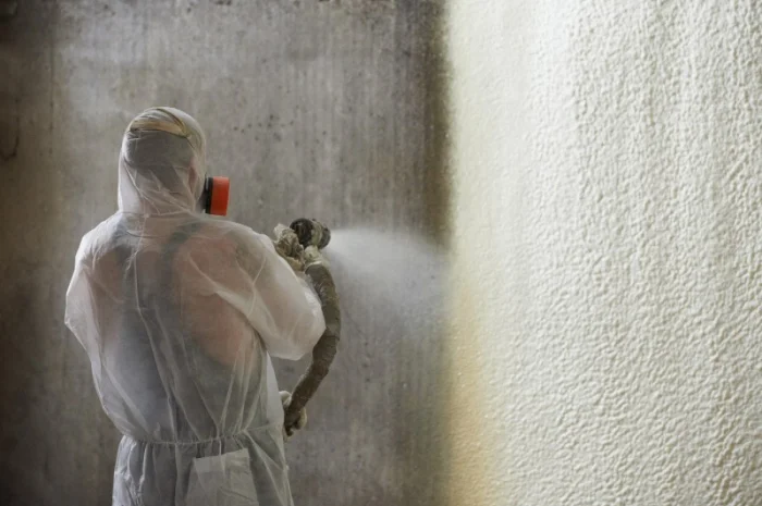 Теплоизоляция, утепление, гидроизоляция пенополиуретаном напыляемым жестким ППУ- фото № 3