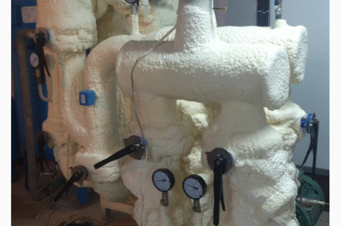 Теплоизоляция, утепление, гидроизоляция пенополиуретаном напыляемым жестким ППУ- фото № 19