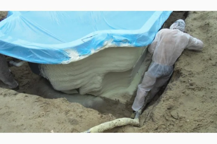 Теплоизоляция, утепление, гидроизоляция пенополиуретаном напыляемым жестким ППУ- фото № 17