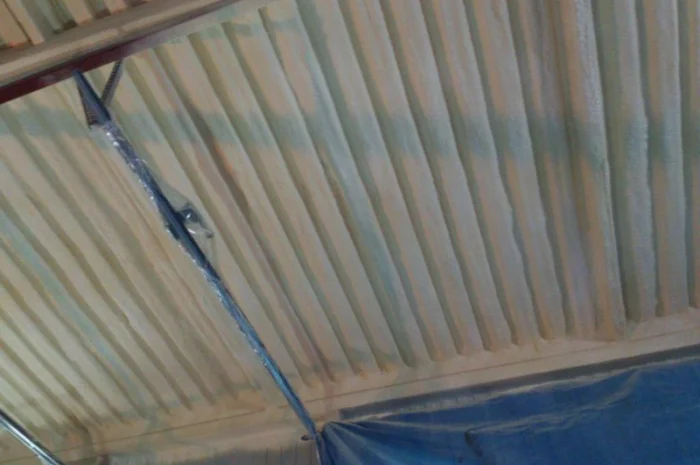 Теплоизоляция, утепление, гидроизоляция пенополиуретаном напыляемым жестким ППУ- фото № 15