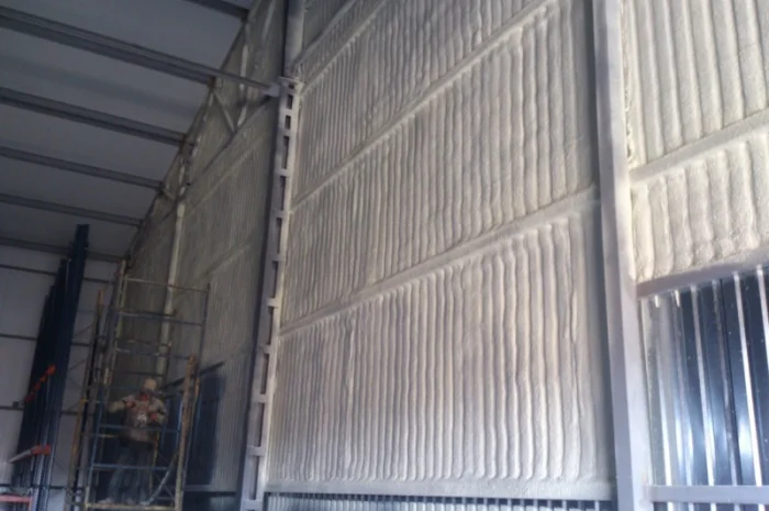 Теплоизоляция, утепление, гидроизоляция пенополиуретаном напыляемым жестким ППУ- фото № 14