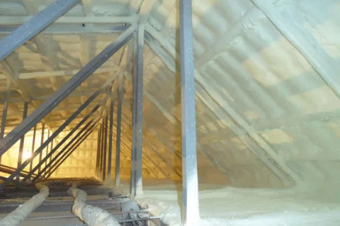 Теплоизоляция, утепление, гидроизоляция пенополиуретаном напыляемым жестким ППУ- фото № 13