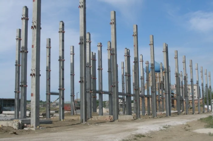 Строительство зданий и сооружений с помощью быстро возводимых железо бетонных конструкций- фото № 2