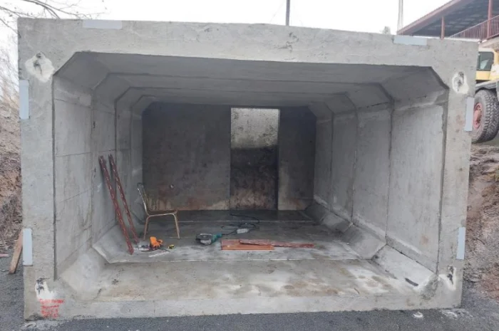 Модульні уриття від дронівй залізобетонні- фото № 2