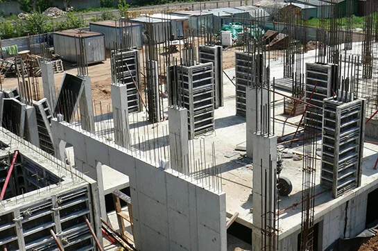 Строительство монолитного фундамента - качественные бетонные работы- фото № 2