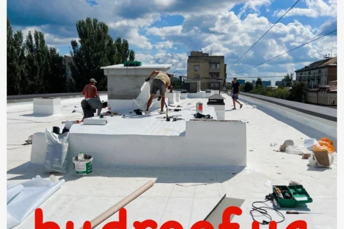 Монтаж ПВХ і ТПО мембрани, покрівельні роботи- фото № 2