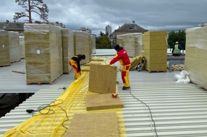 Монтаж ПВХ і ТПО мембрани, покрівельні роботи- фото № 3