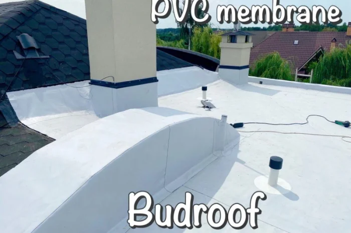 Монтаж ПВХ і ТПО мембрани, покрівельні роботи- фото № 6