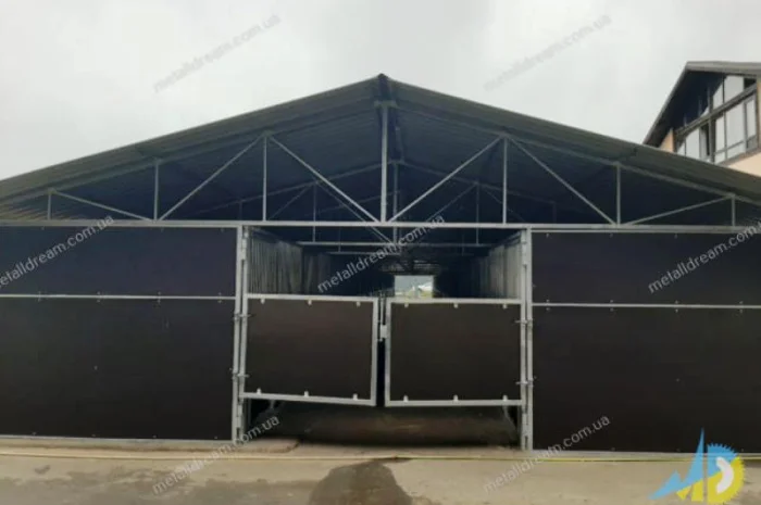 Модульна стайня (конюшня) – модульні денники MetallDreamUA- фото № 3