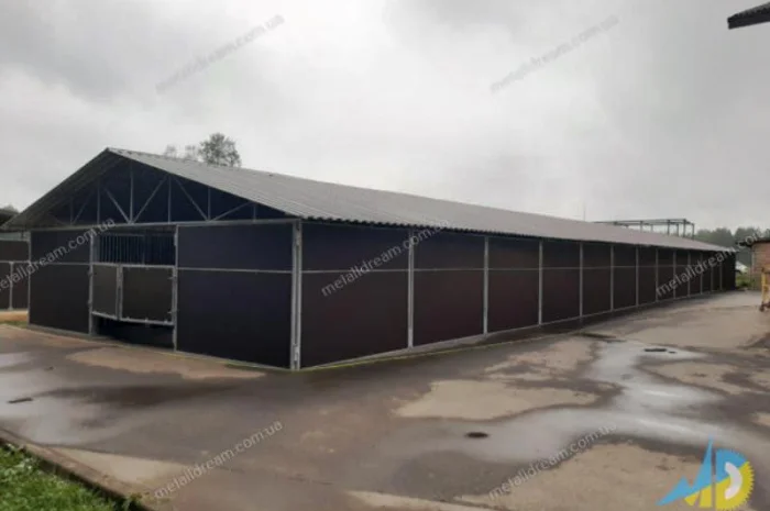 Модульна стайня (конюшня) – модульні денники MetallDreamUA- фото № 4