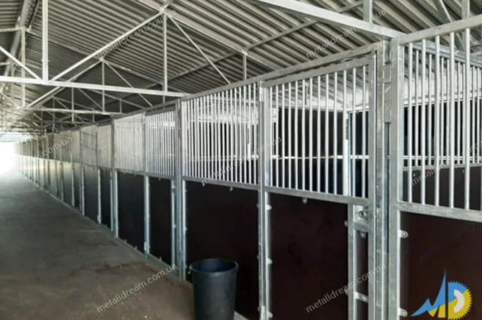 Модульна стайня (конюшня) – модульні денники MetallDreamUA- фото № 7