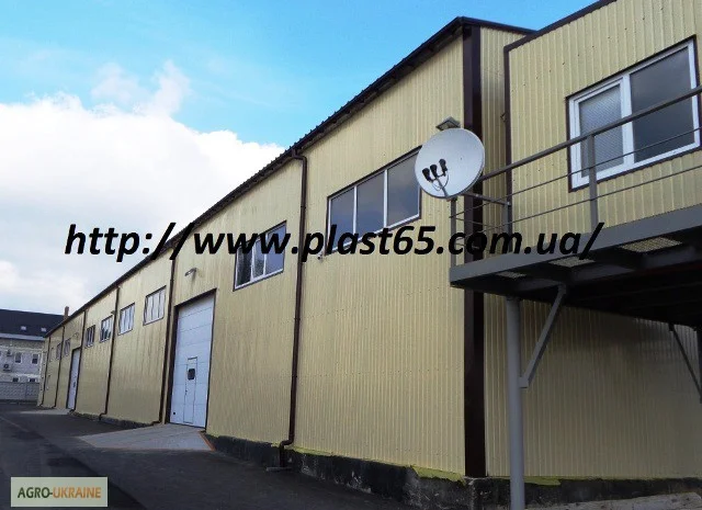 Будівництво складів під ключ, Україна- фото № 1