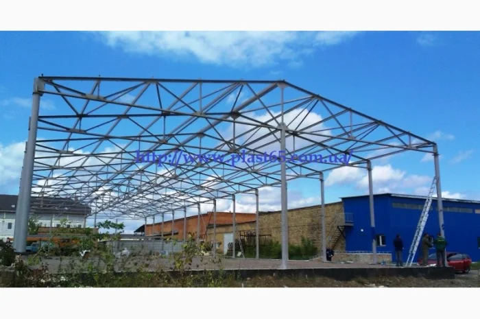 Швидкомонтовані будівлі з металоконструкцій, БМЗ, ангари, склади- фото № 1