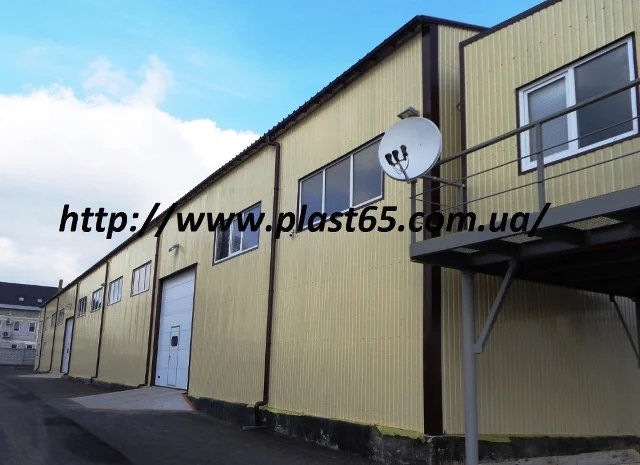 Будівництво складу- фото № 1