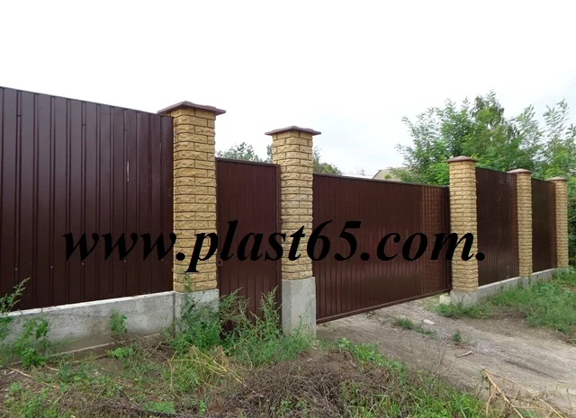 Виготовлення огорож, ворота, решітки, навіси, виготовлення, монтаж- фото № 1