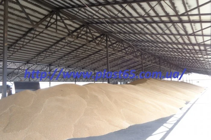 Ангари для зберігання сіна, зерна під ключ, Україна- фото № 1